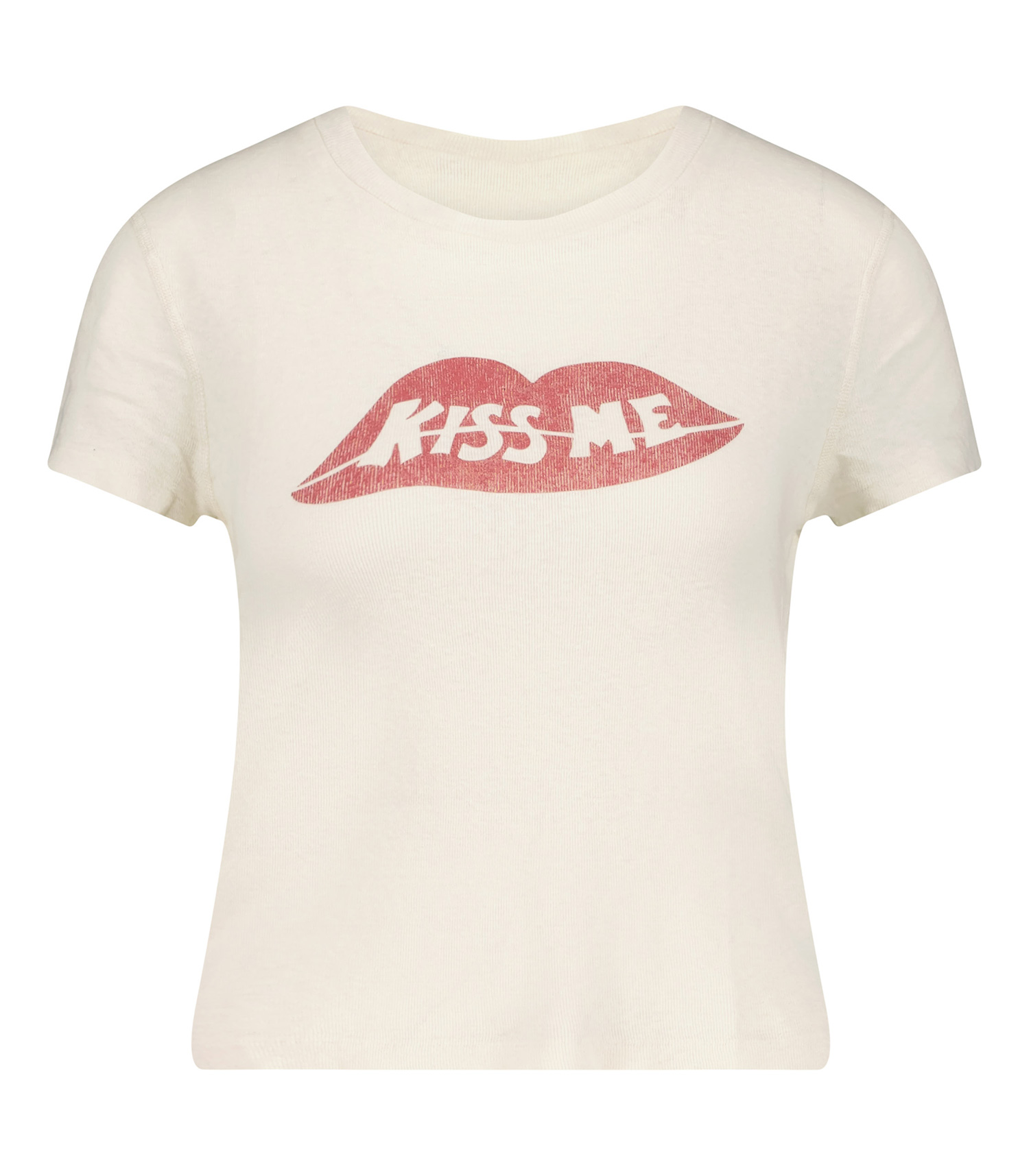 Teeshirt 90s Baby "Kiss Me" RE/DONE Jane de Boy