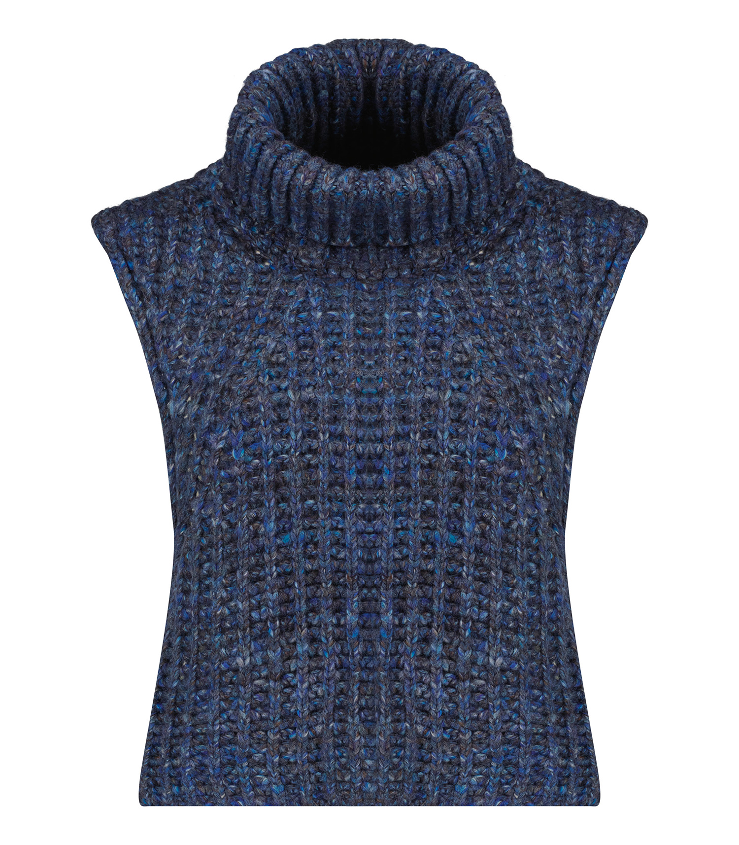 Pull sans manches à col roulé Meggy Midnight Isabel Marant Étoile Jane de Boy