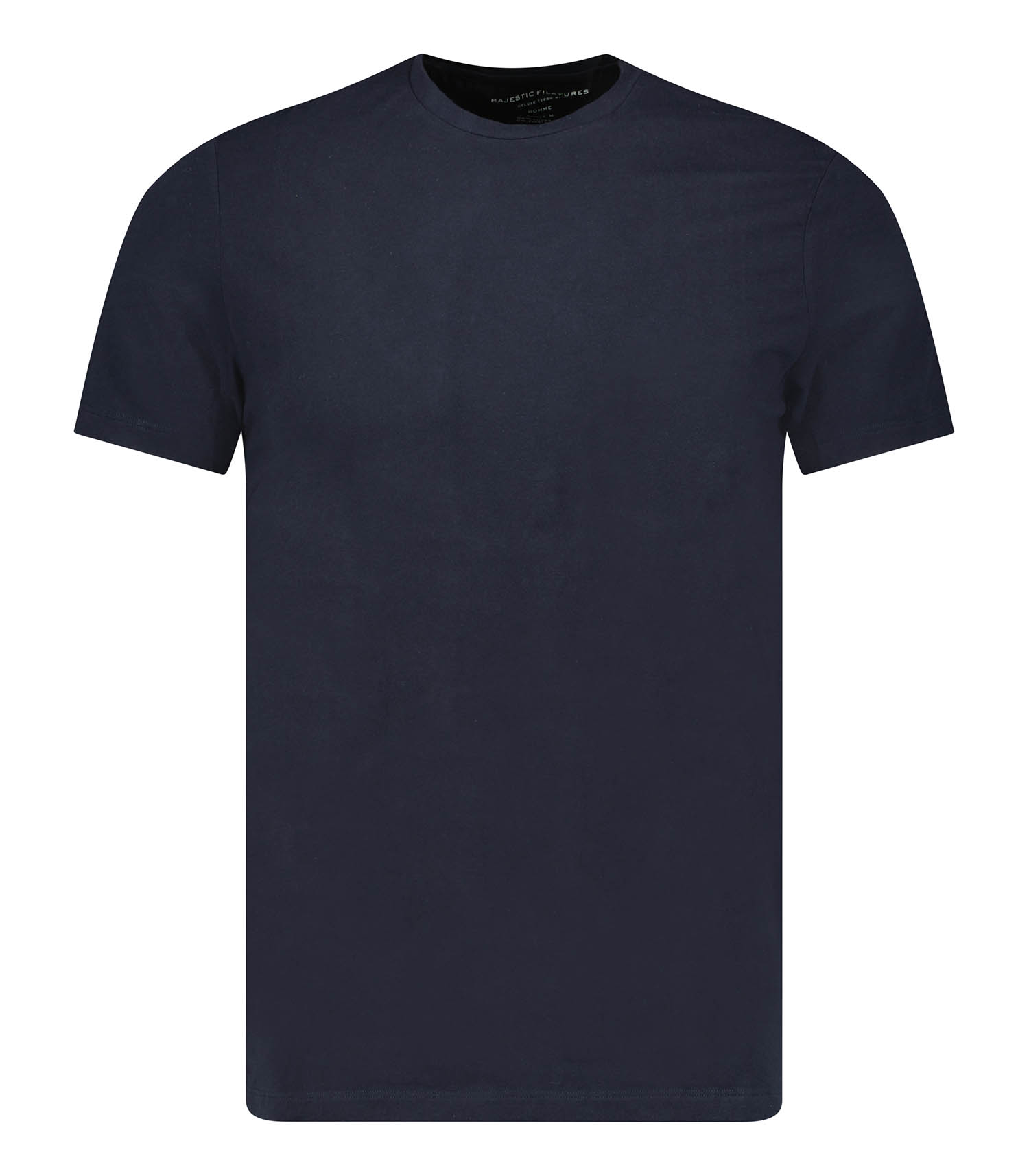 T-shirt Manches Courtes Col Ras Du Cou Pour Homme, En Coton, Idée