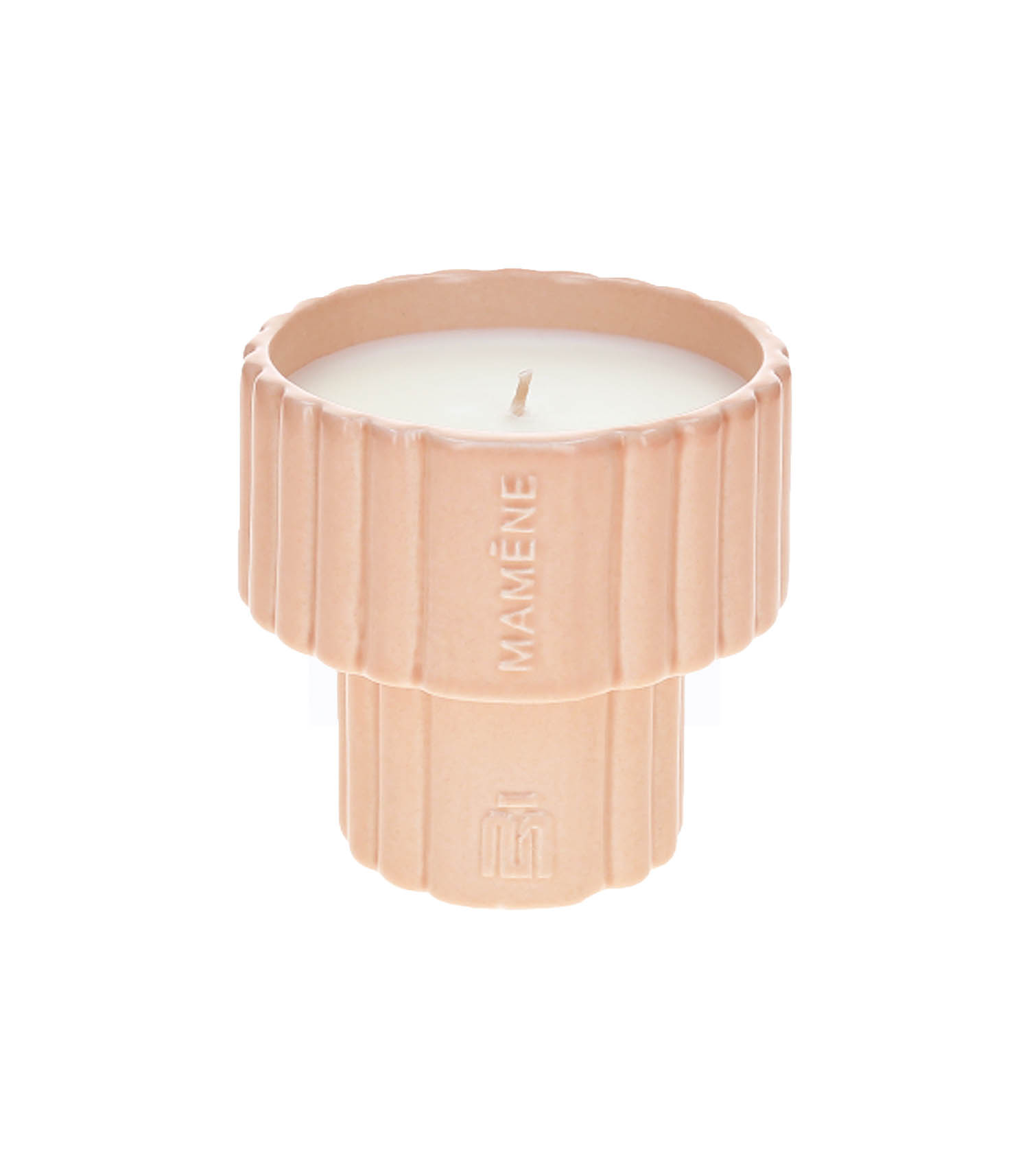 Podium candle Simone Nude Small 100g