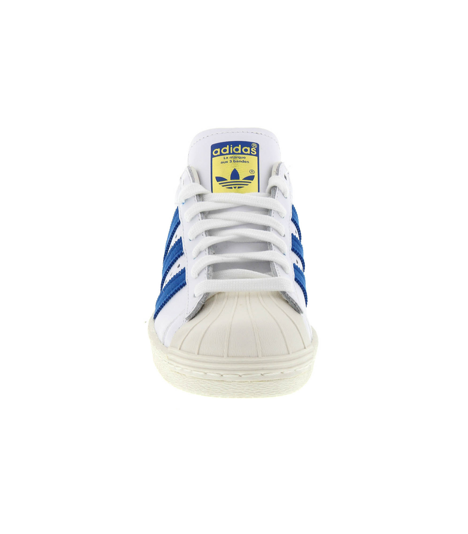 Sneakers Superstar 80s Blanc adidas Originals - Jane de Boy