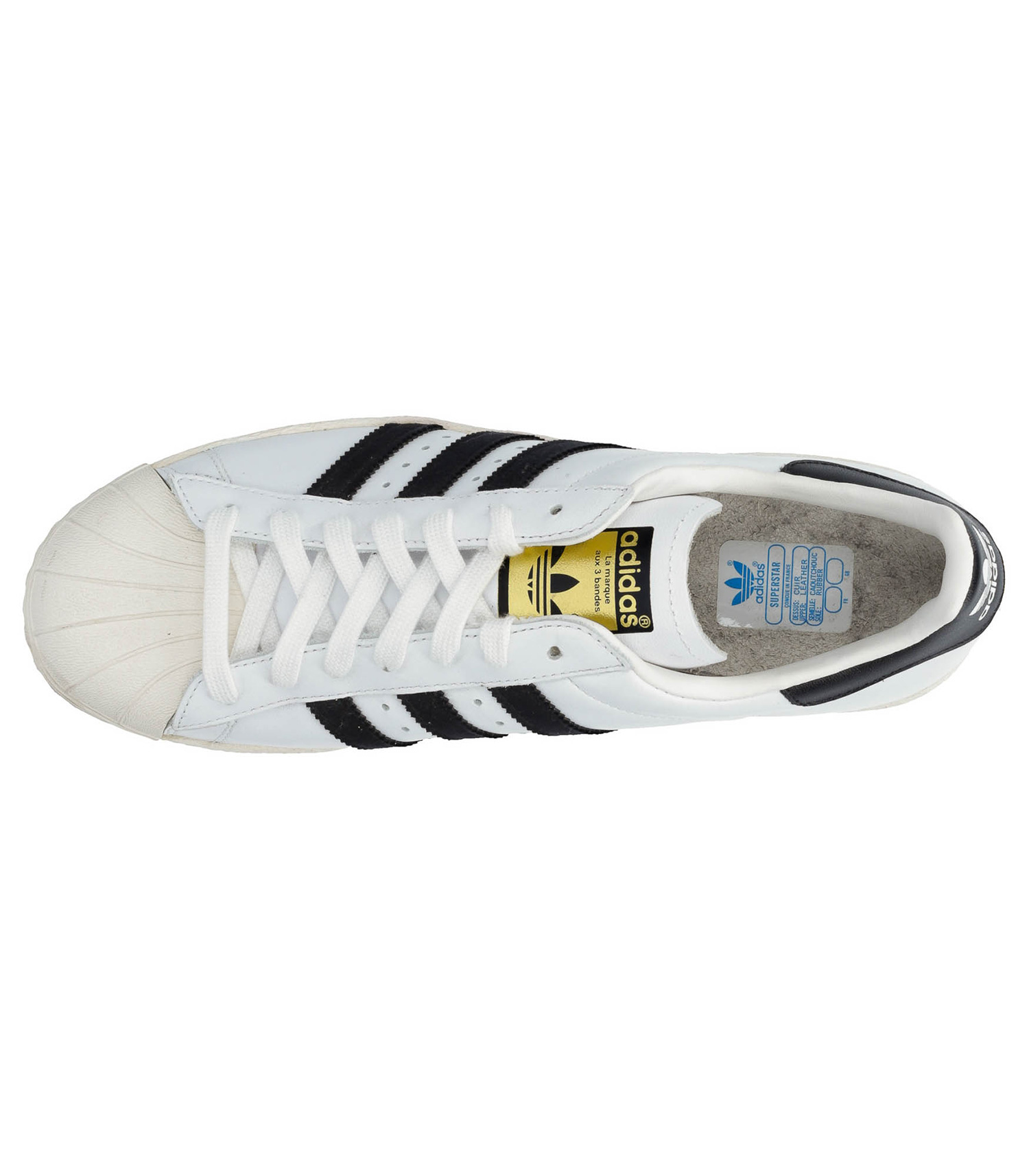 Sneakers Superstar 80s Blanc adidas Originals - Jane de Boy