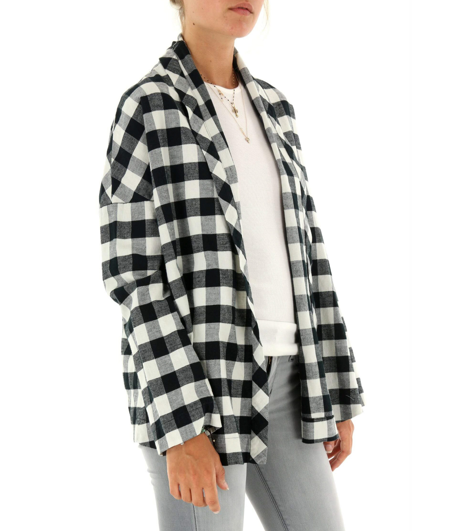 Cardigan châle 6397 - Jane de Boy