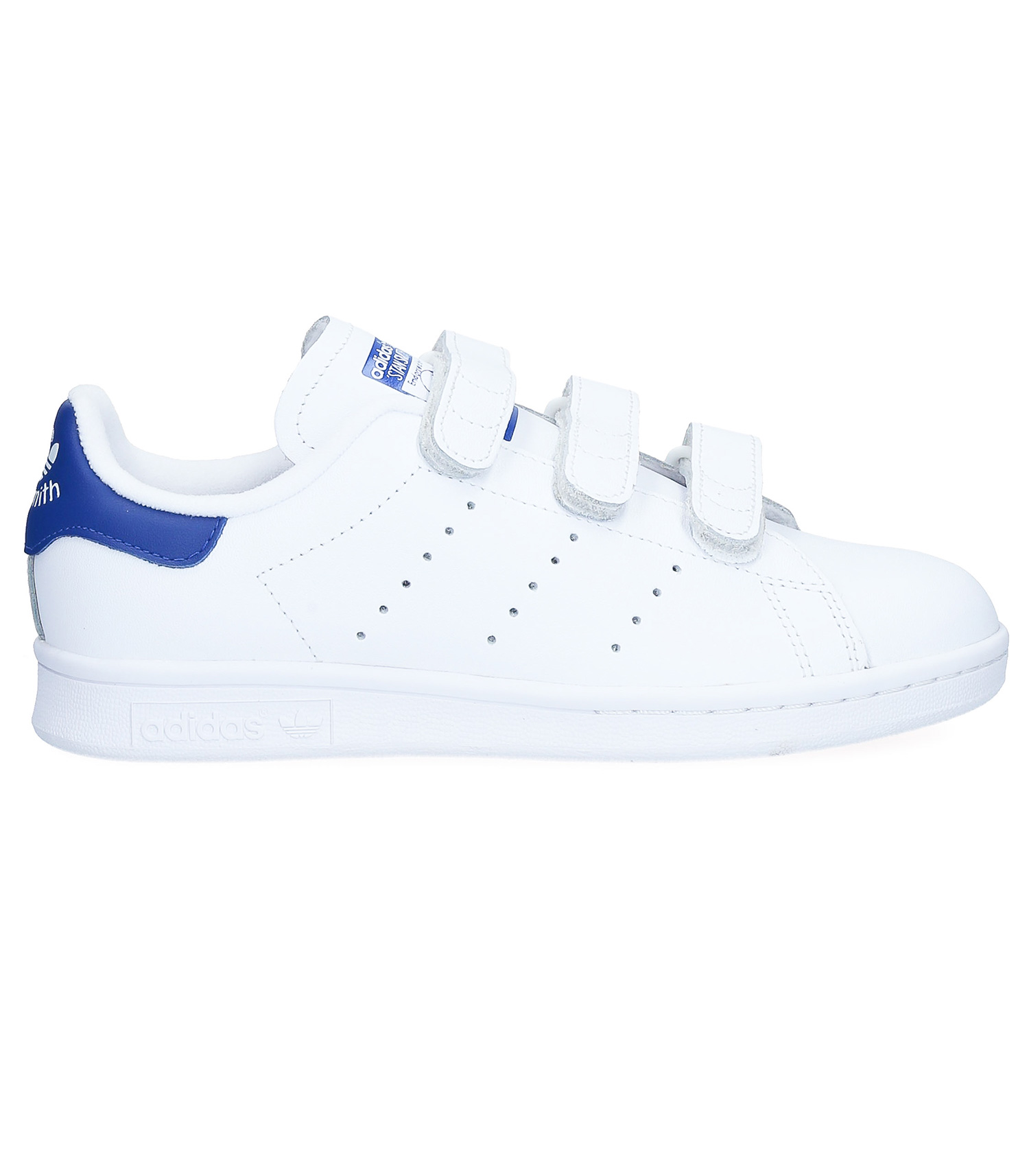 Sneakers Stan Smith CF scratch Blanc/Bleu
