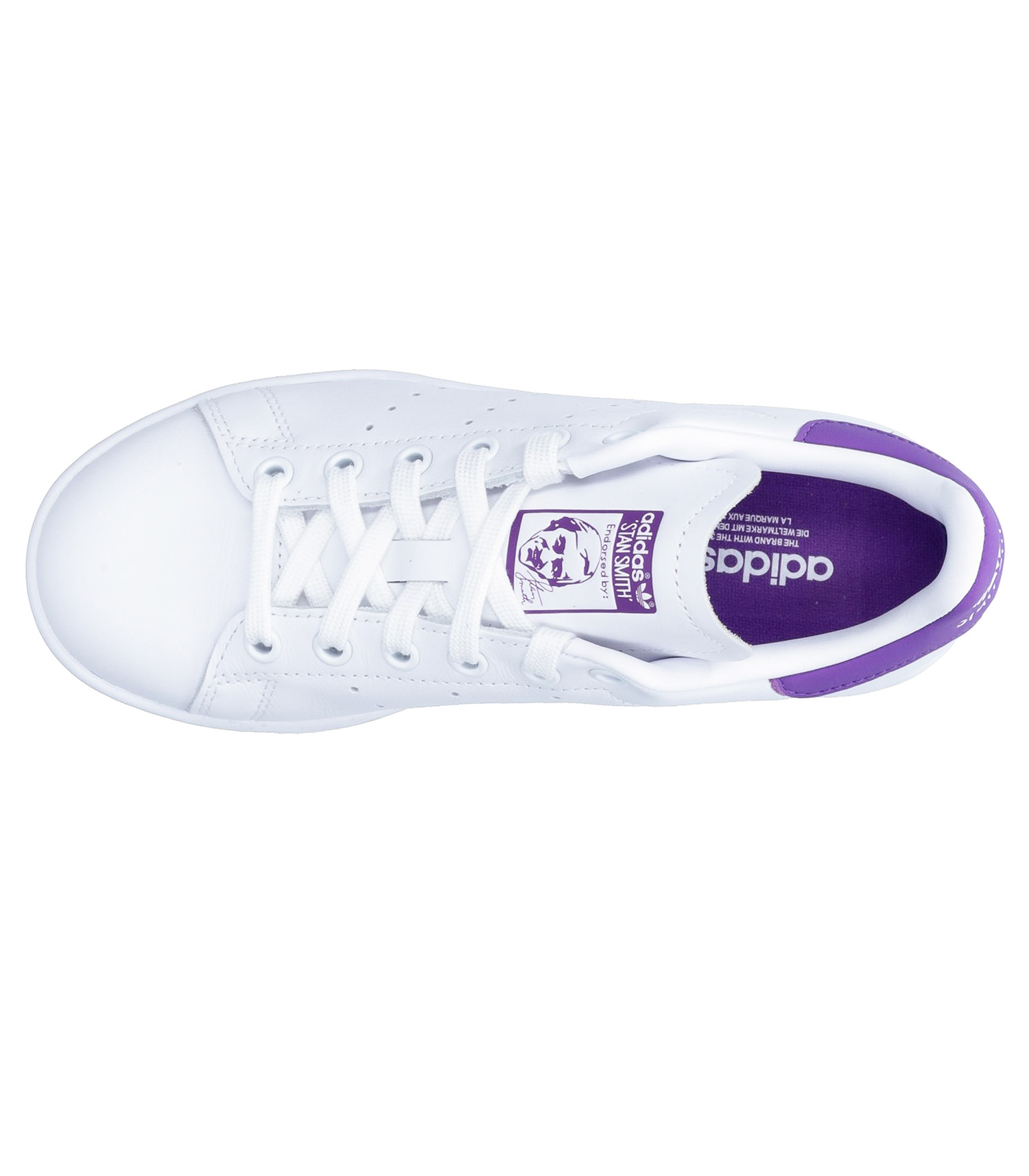 stan smith ecaille homme violet