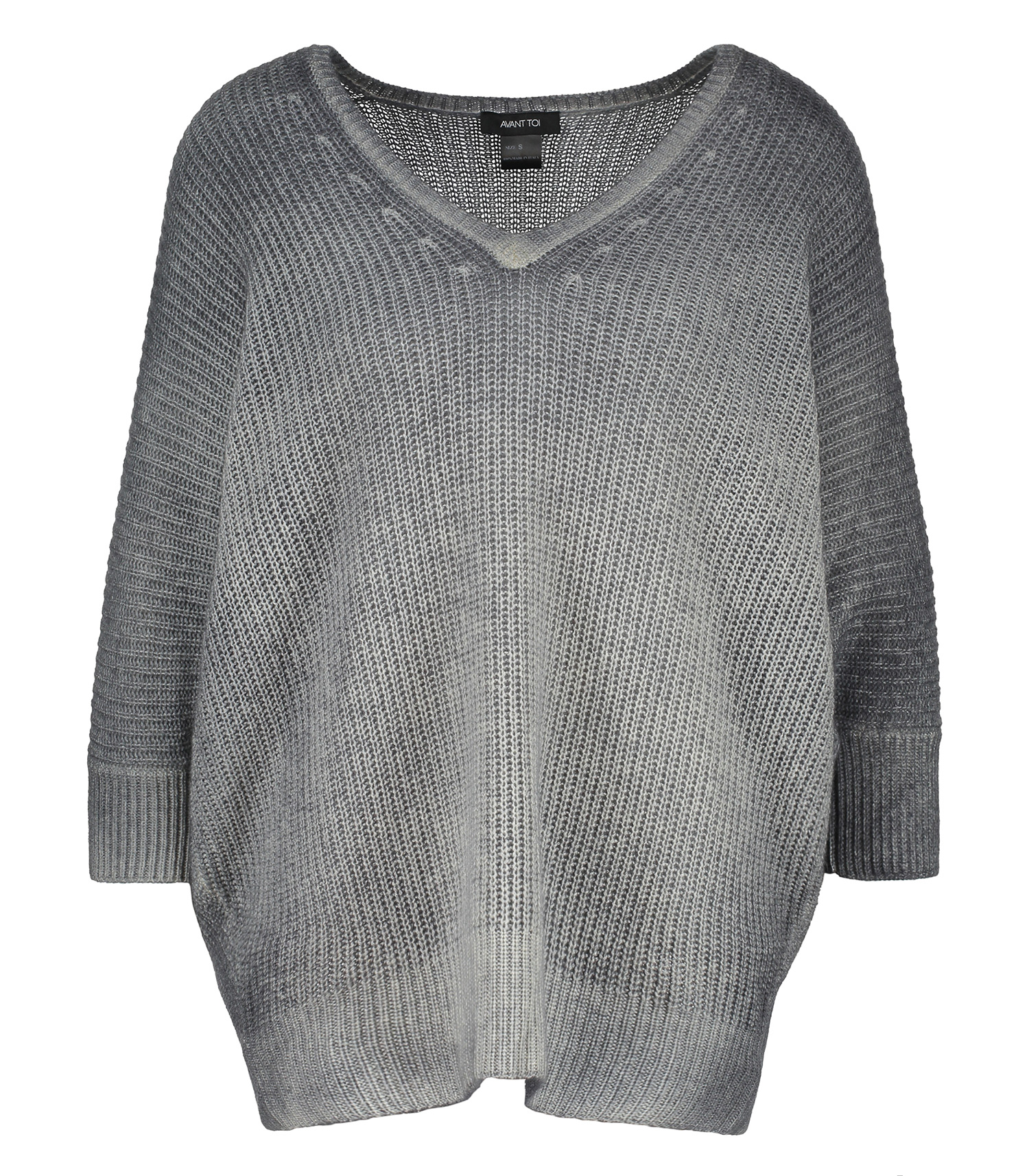 Pull cachemire col V Avant Toi Jane de Boy
