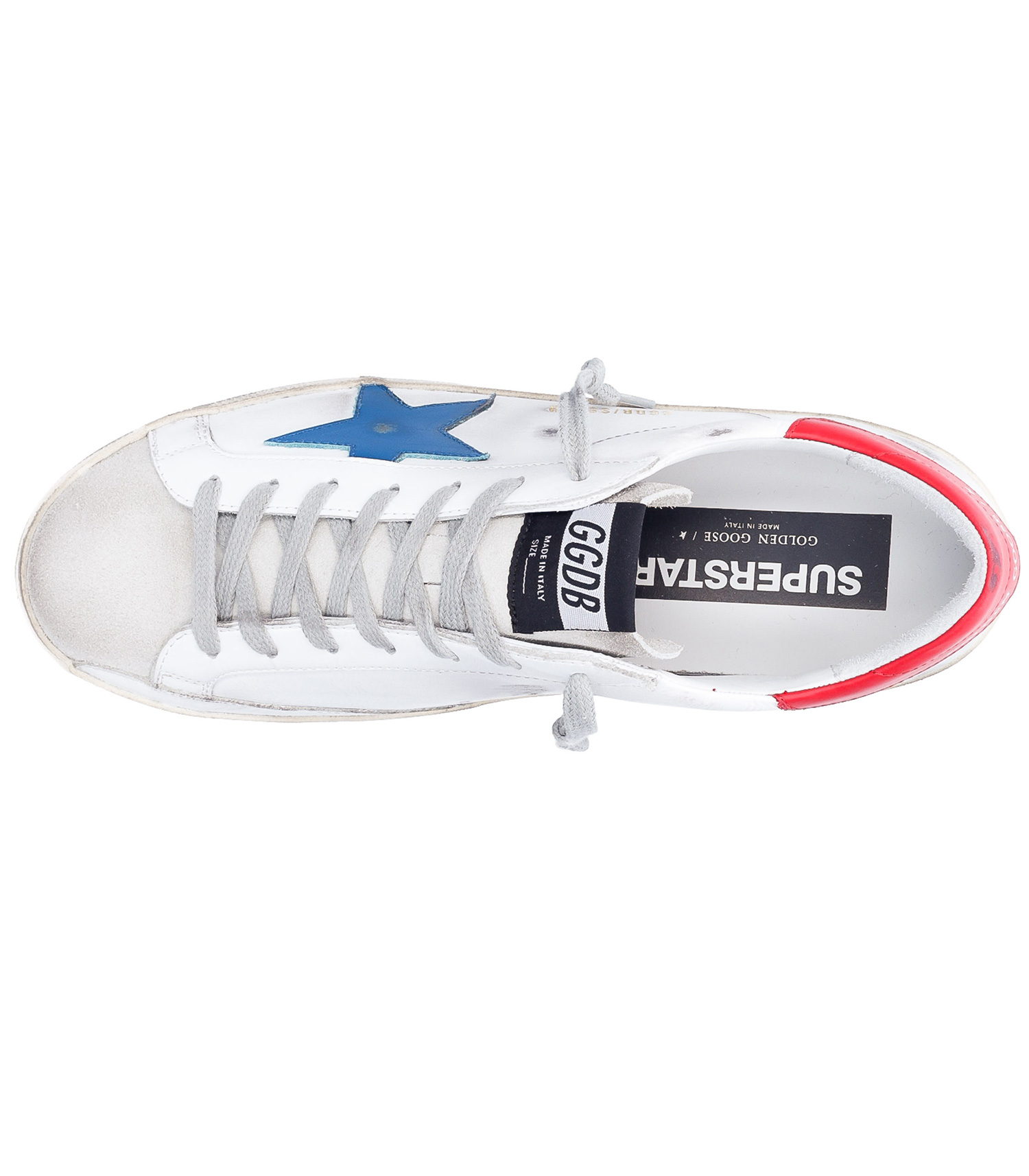 superstar slip on homme rouge