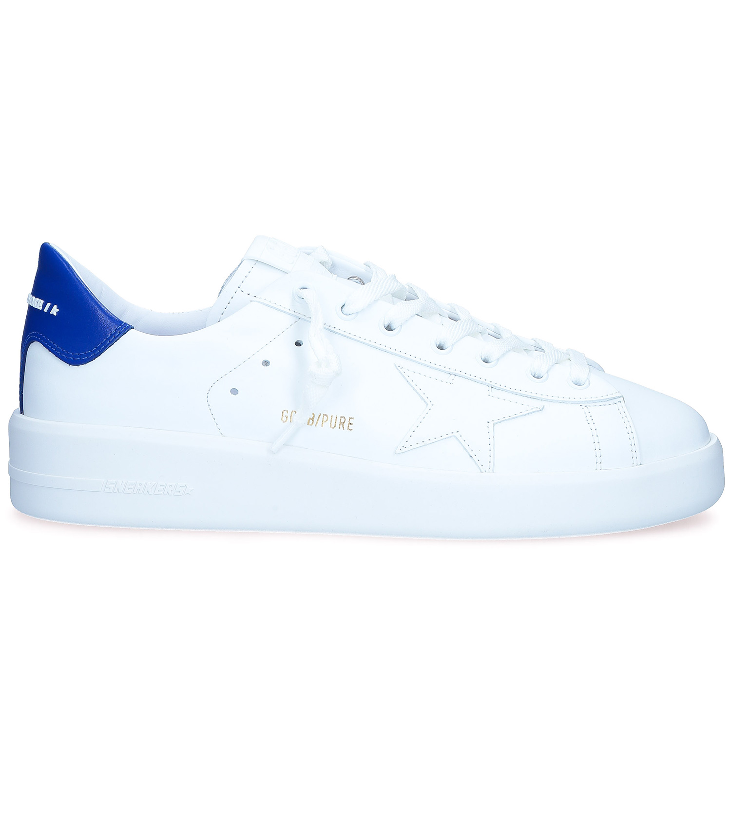 Sneakers Purestar homme contrefort bleu Golden Goose - Jane de Boy