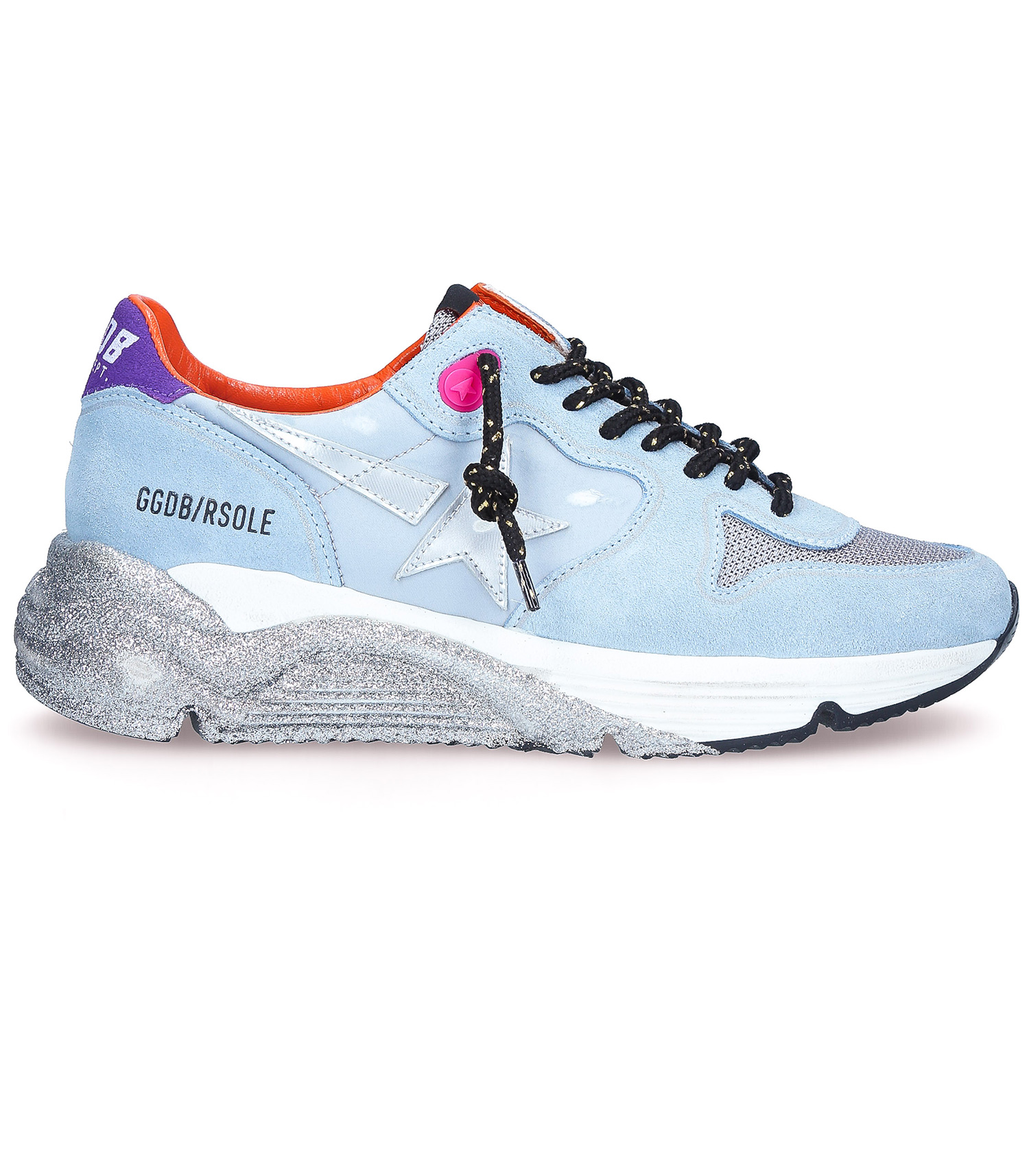 Sneakers Running Sole Cloud Blue Golden Goose - Jane de Boy