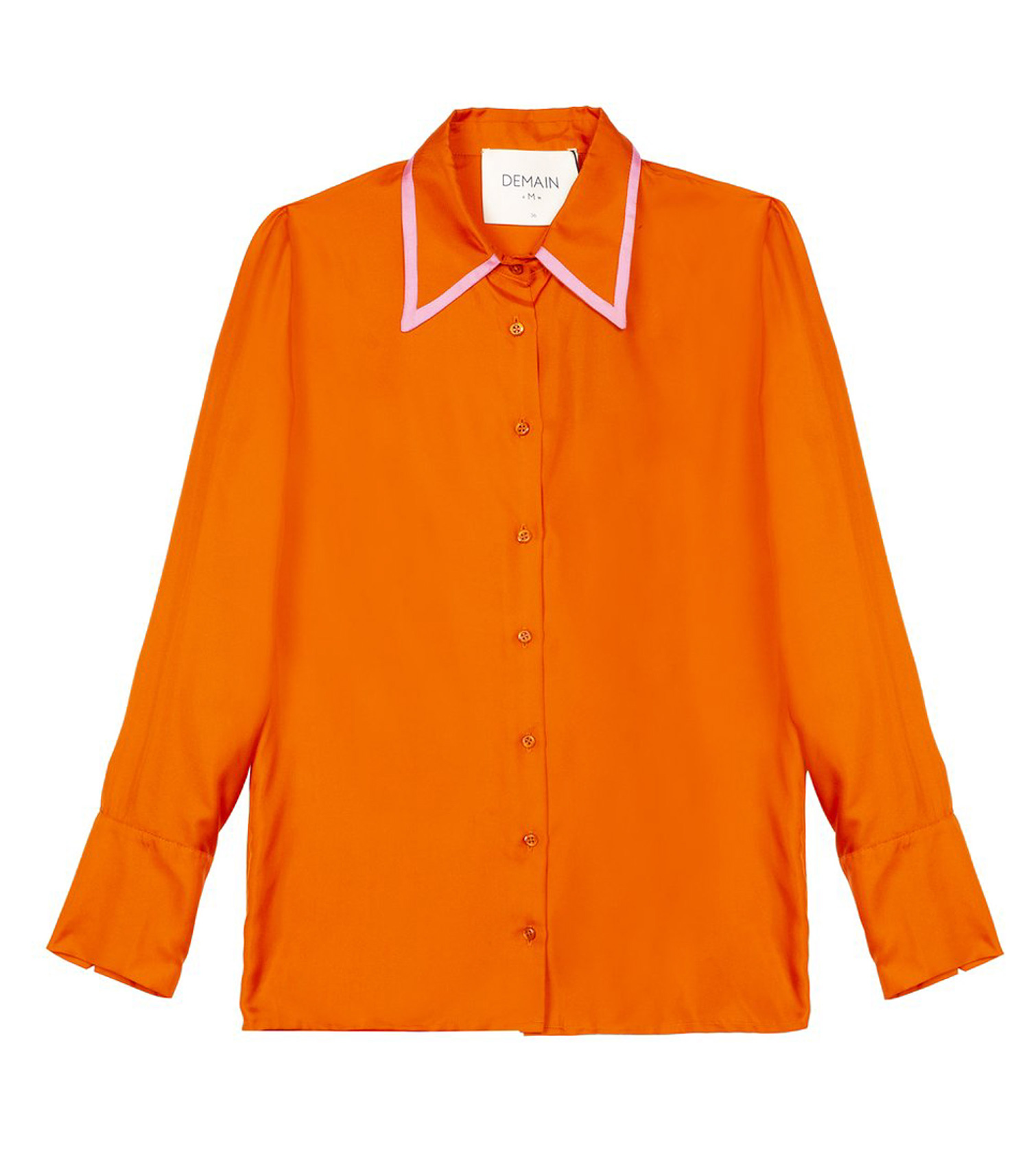 Vestes Et Blazers | Surchemise Nylon Orange Orange | Bimba Y Lola Femme |  FormaTour