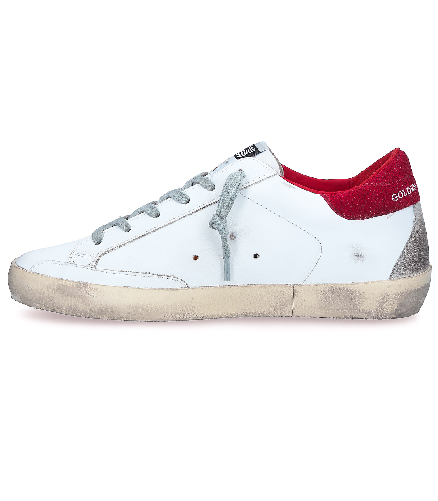 superstar suede grise