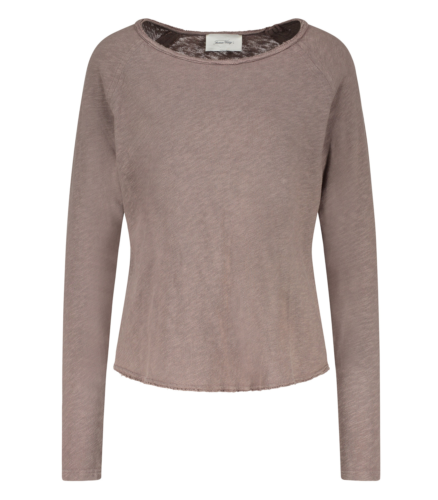 Tee-shirt manches longues col bateau Sonoma American Vintage - Jane de Boy