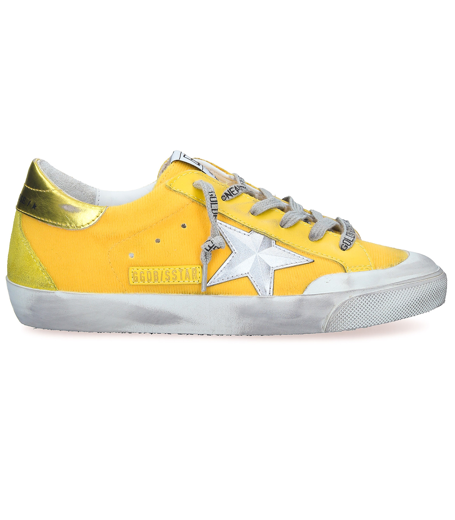 golden goose with velcro