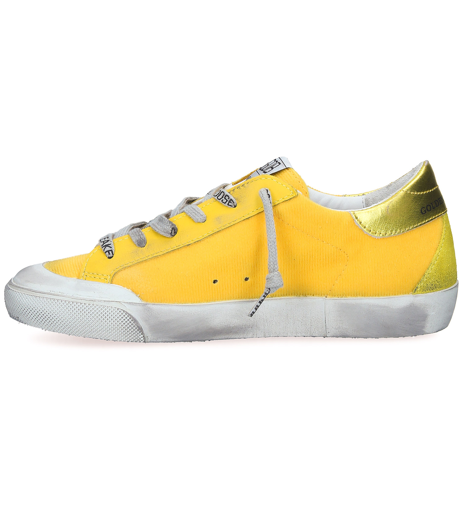 golden goose with velcro
