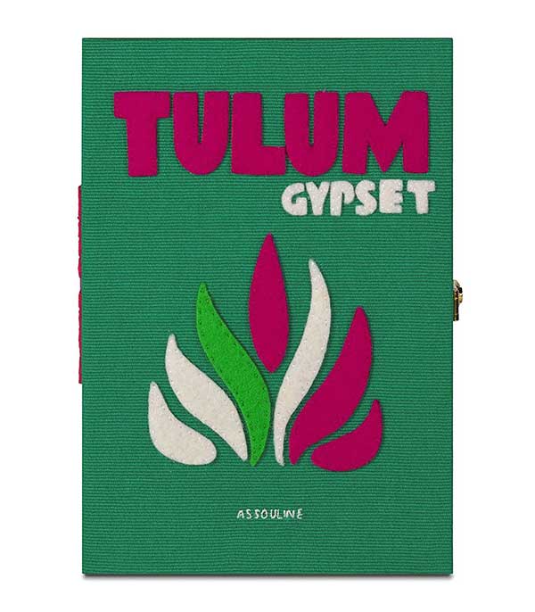 Book Clutch Tulum Assouline x Olympia Le Tan Assouline