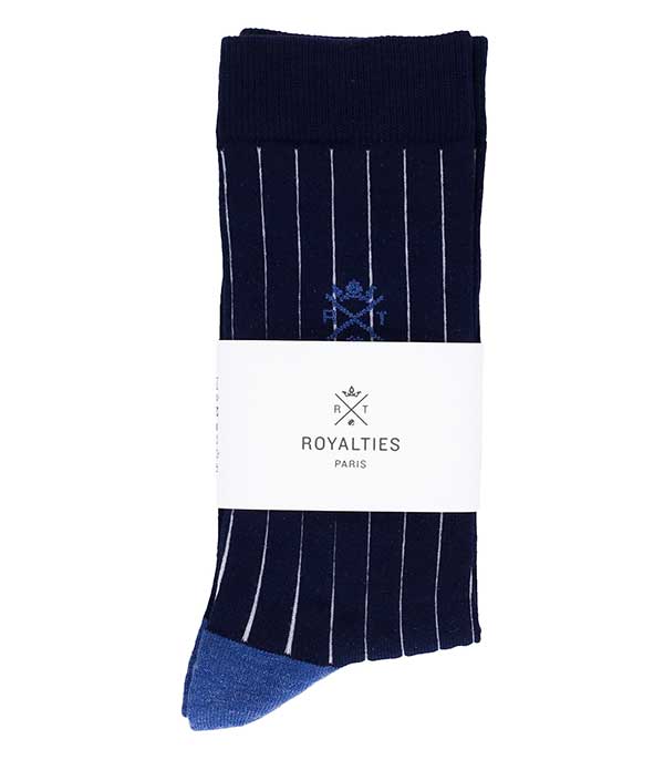 Chaussettes homme Mickey Marine Royalties