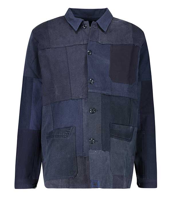 Surchemise patchwork navy Overlord
