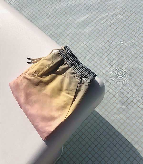 Short de bain Pink Grade OAS