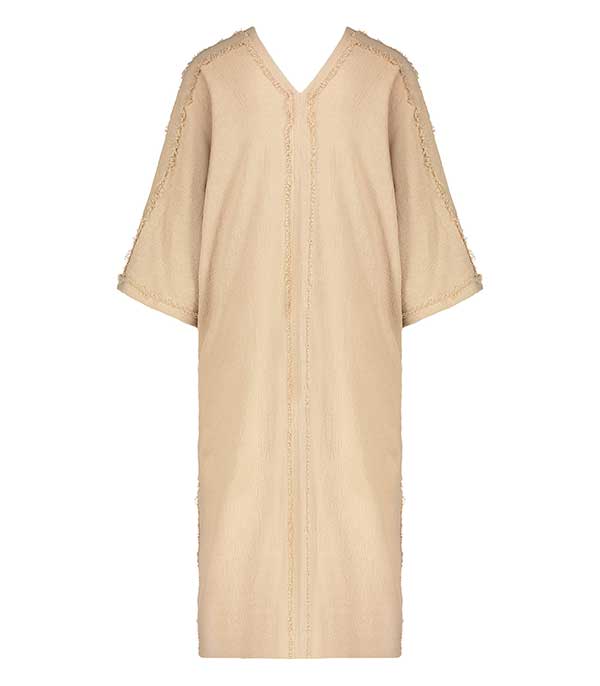 Robe Kaftan Kulwa Antique Rose CARAVANA