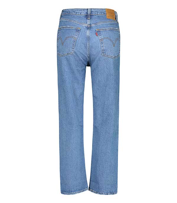 Jean Ribcage Straight Ankle Jive Together Levi's