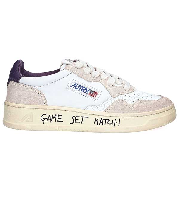 autry sneaker get to the ball