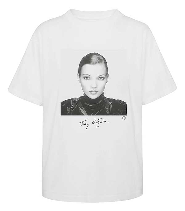 Tee-shirt Ida AB x Kate Moss Anine Bing