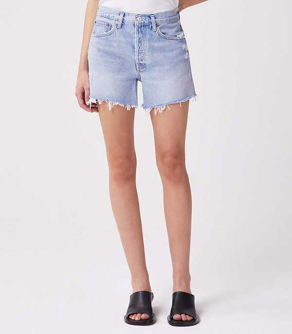 Short en jean Parker Parade AGOLDE