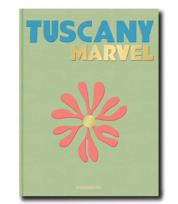 Livre Tuscany Marvel Assouline