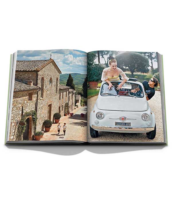Livre Tuscany Marvel Assouline