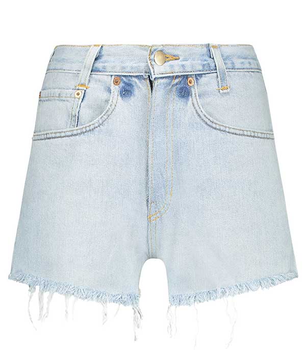 Short en jean Plain Bleach Overlord