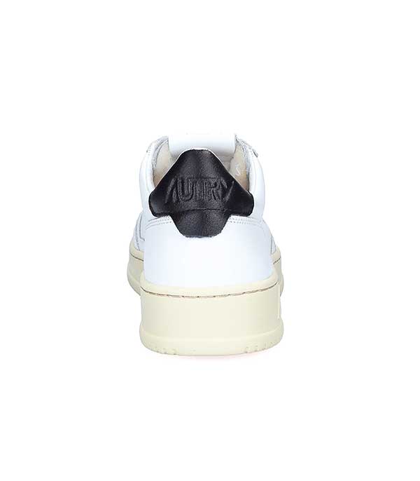 Men's sneakers Medalist Low Leather White/Black Autry