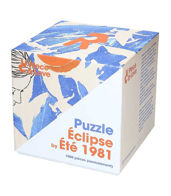 Puzzle Eclipse by Été 1981 1000 pièces Piece & Love