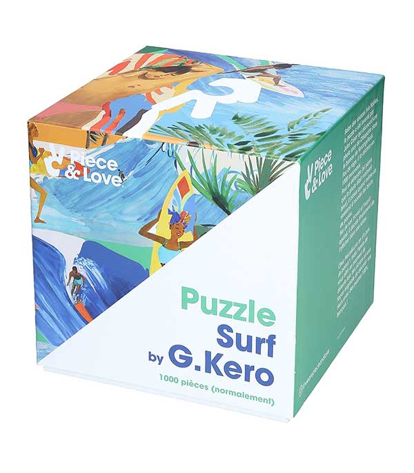 Puzzle Surf by G.Kero 1000 pièces Piece & Love