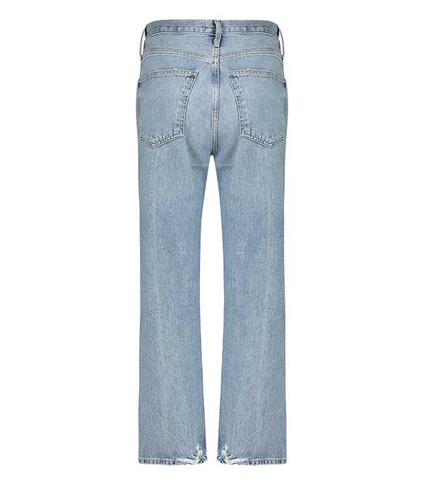 Jean droit Lana Crop Emulsion AGOLDE