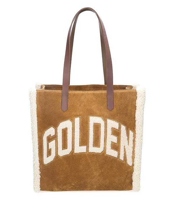 Sac cabas California Bag N-S Golden Golden Goose