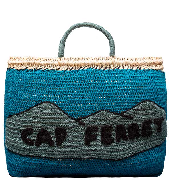 Panier de plage Dune Jane de Boy Kilometre Paris
