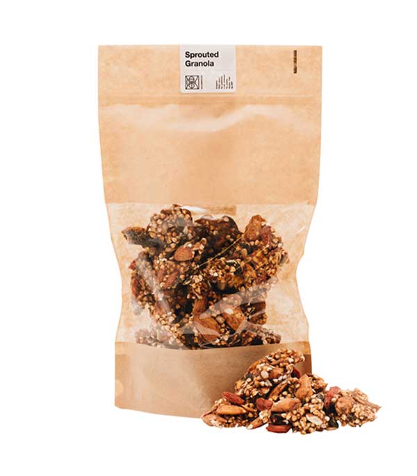 Sprouted Granola Small 100g Wild & The Moon