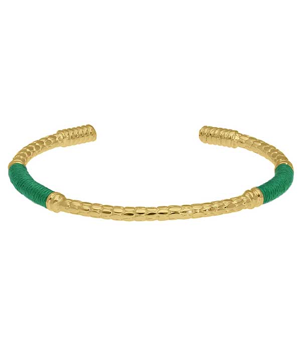 Soho Snake Emerald Bracelet Aurélie Bidermann