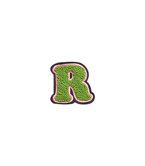 Patch The Letter R Marc Jacobs
