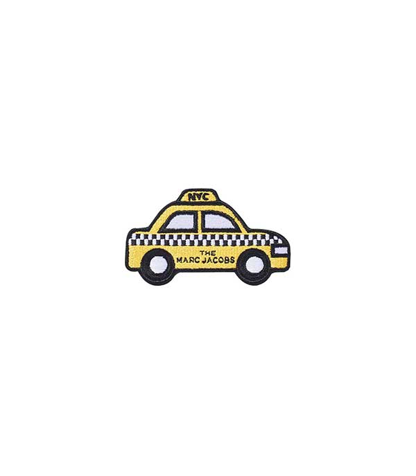 Patch The Taxi Cab Marc Jacobs