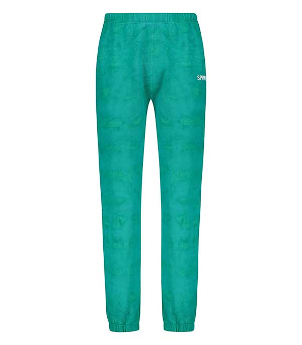 Pantalon de jogging Logo Kelp Marble Camo SPRWMN