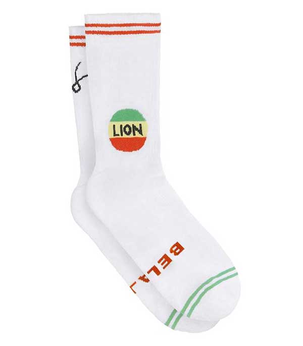Lion cotton socks Bella Freud