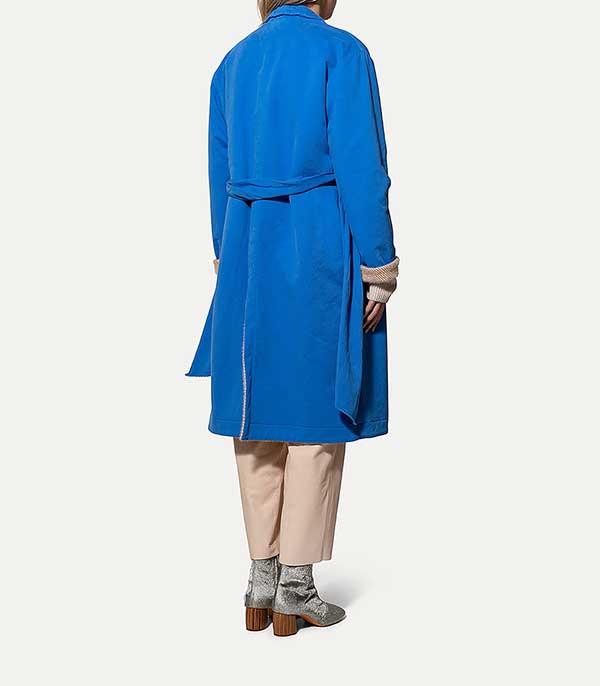 Manteau réversible Cobalt Forte Forte
