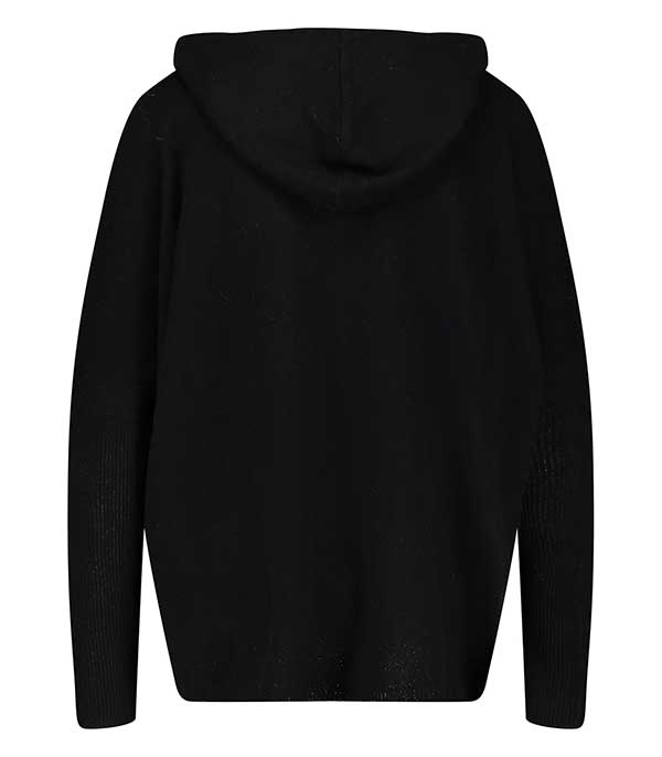Gilet à capuche en cachemire Jane de Boy