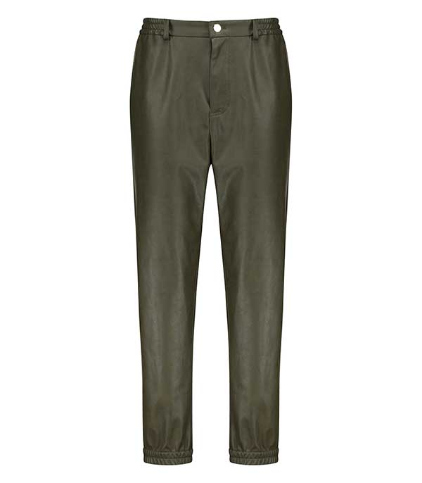 Pantalon faux cuir Easy Record Roseanna