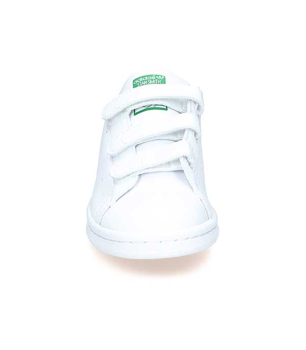 Baskets Stan Smith à scratch White/Green adidas Originals
