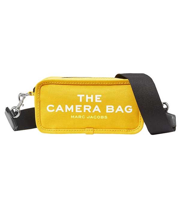 Sac bandoulière The Camera Bag Pomelo Yellow Marc Jacobs