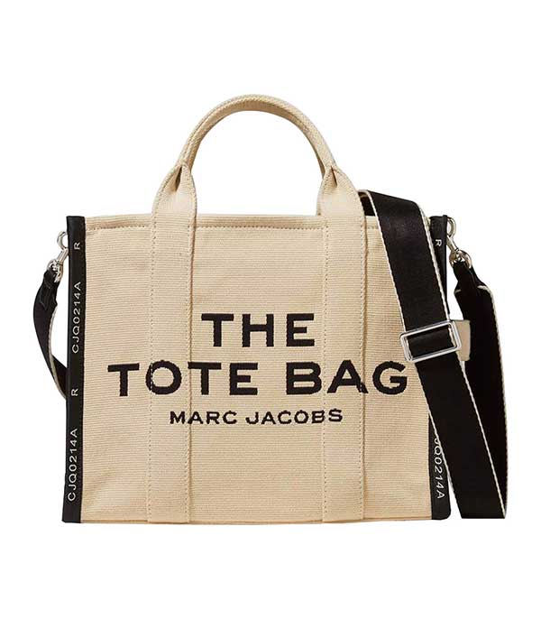 Sac The Jacquard Small Tote Bag Marc Jacobs