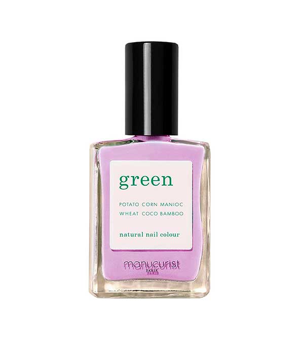 Nail polish Green Lisa Lilac Manucurist