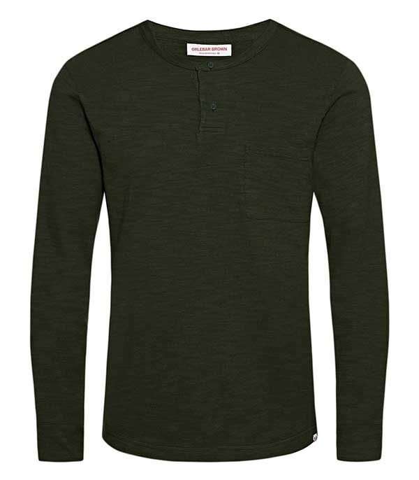 Tee-shirt homme à manches longues Benedict Orlebar Brown